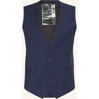 drykorn Drykorn Anzugweste Malmo Slim Fit blau