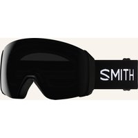Smith Skibrille 4d Mag schwarz