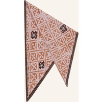 friendly hunting Friendly Hunting Dreieckstuch Aus Cashmere rosa