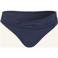 Seafolly Basic-Bikini-Hose Seafolly Collective blau