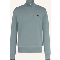 Fred Perry Fred Perry Sweat-Troyer blau