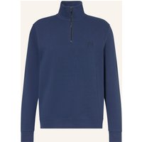 Boss Boss Sweat-Troyer Zetrust blau