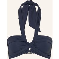 Seafolly Bandeau-Bikini-Top Seafolly Collective blau
