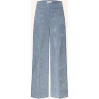 drykorn Marlenehose Before Aus Cord blau