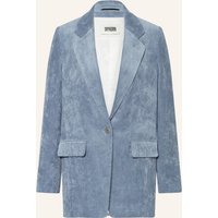 drykorn Longblazer Glendale Aus Cord blau