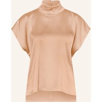 drykorn Drykorn Blusenshirt Alaria_1 Aus Satin braun