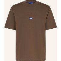 HUGO Hugo T-Shirt Nieros braun