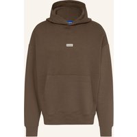 HUGO Hoodie Nazardo braun