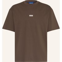HUGO Hugo T-Shirt Nalono braun