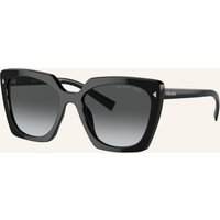 Prada Sonnenbrille Spr 23z schwarz