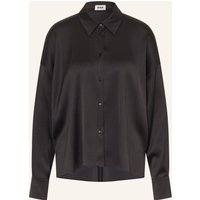 drykorn Drykorn Hemdbluse Cloelia Aus Satin schwarz