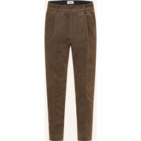 drykorn Drykorn Anzughose Chasy Extra Slim Fit Aus Cord gruen
