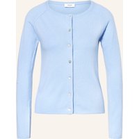Rosemunde Rosemunde Strickjacke Laica Mit Cashmere blau