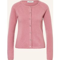 Rosemunde Rosemunde Strickjacke Laica Mit Cashmere rosa