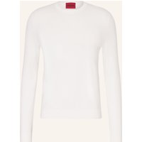 HUGO Pullover San Cody weiss