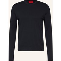 HUGO Pullover San Cody blau