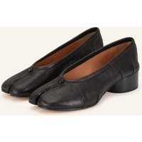 Maison Margiela Maison Margiela Ballerinas Tabi schwarz