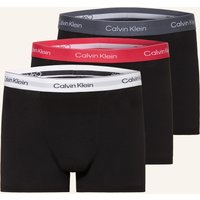 Calvin Klein 3er-Pack Boxershorts Icon Cotton Relaxed Fit pink