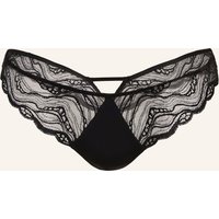 Calvin Klein String Sensual Strech Lace schwarz