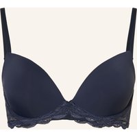 Calvin Klein Schalen-Bh Sensual Stretch Love blau