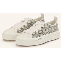 AMIRI Amiri Sneaker Ma Quad Jacquard Court Low weiss