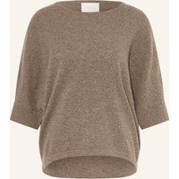 Juvia Juvia Pullover Blanca Mit 3/4-Arm beige
