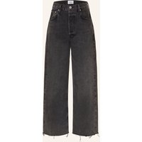 CITIZENS of HUMANITY Citizens Of Humanity Cropped Jeans Ayla Raw Hem schwarz