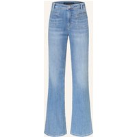 RAFFAELLO ROSSI Bootcut Jeans Nella blau