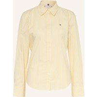 Tommy Hilfiger Tommy Hilfiger Hemdbluse gelb