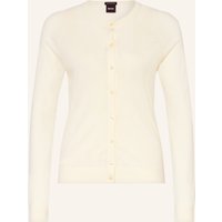 Boss Strickjacke Fonami weiss