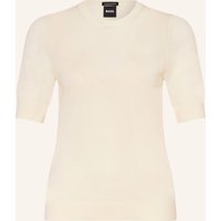 Boss Strickshirt Farbella weiss