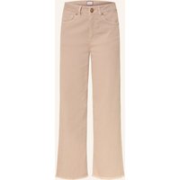 SEDUCTIVE Seductive Cropped Jeans Meron beige