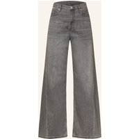 True Religion True Religion Wide Leg Jeans Lin Palazzo grau