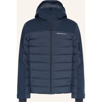 Peak Performance Daunen-Skijacke Shred blau