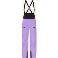 Arcteryx Arc'teryx Hardshell-Skihose Rush Bib lila