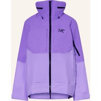 Arcteryx Arc'teryx Hardshell-Skijacke Incendia lila