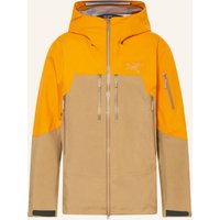 Arcteryx Arc'teryx Hardshell-Skijacke Rush beige