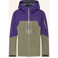 Arcteryx Arc'teryx Hardshell-Skijacke Rush gruen