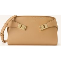 FERRAGAMO Ferragamo Umhängetasche Hug braun