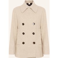 Part Two Part Two Cabanjacke Satinapw beige