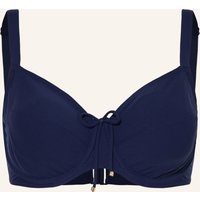 PrimaDonna Primadonna Bügel-Bikini-Top Aswan blau