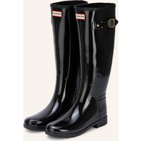 Hunter Hunter Gummistiefel Refined Tall schwarz