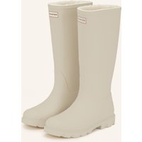 Hunter Hunter Stiefel Downpour Tall weiss