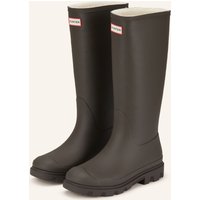 Hunter Hunter Stiefel Downpour Tall braun