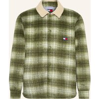 Tommy Jeans Overjacket gruen