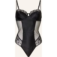 Calvin Klein Bügel-Body schwarz
