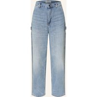 Carhartt WIP Cargojeans Brandon blau