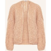 MAIAMI Maiami Strickhülle Mit Mohair braun