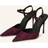Kurt Geiger Kurt Geiger Slingpumps Mayfair Mit Schmucksteinen pink