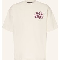 WRSTBHVR Wrstbhvr T-Shirt Reen v2 weiss